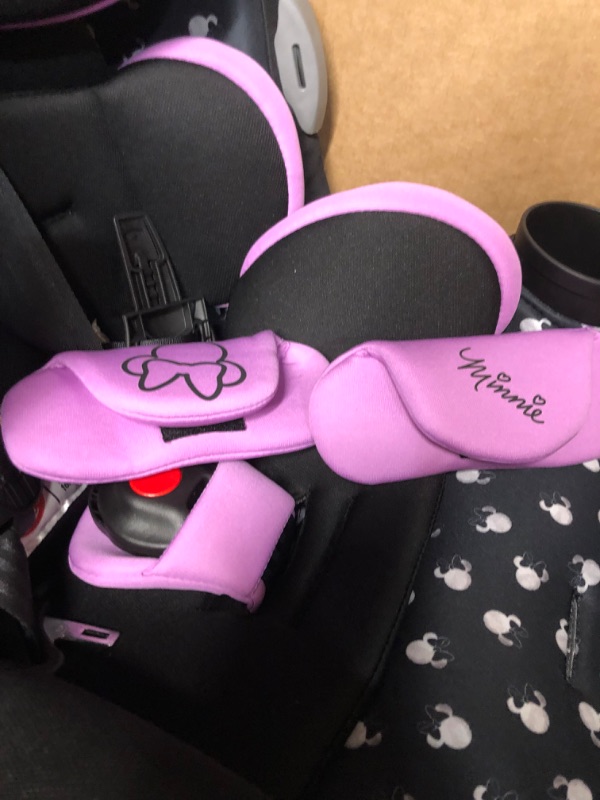 Photo 6 of Disney Baby Grow and Go™ All-in-One Convertible Car Seat, Midnight Minnie