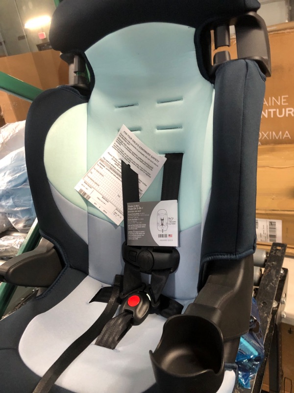 Photo 4 of Cosco Finale DX 2-in-1 Booster Car Seat, Rainbow