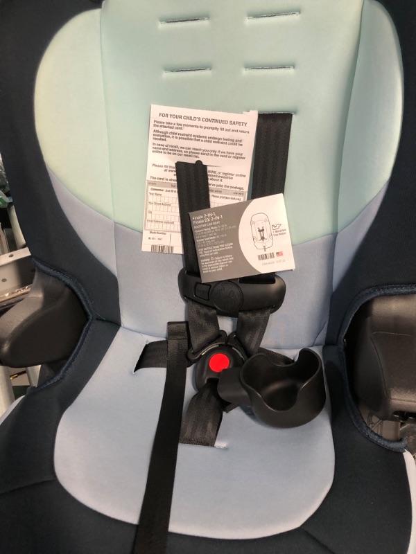 Photo 2 of Cosco Finale DX 2-in-1 Booster Car Seat, Rainbow