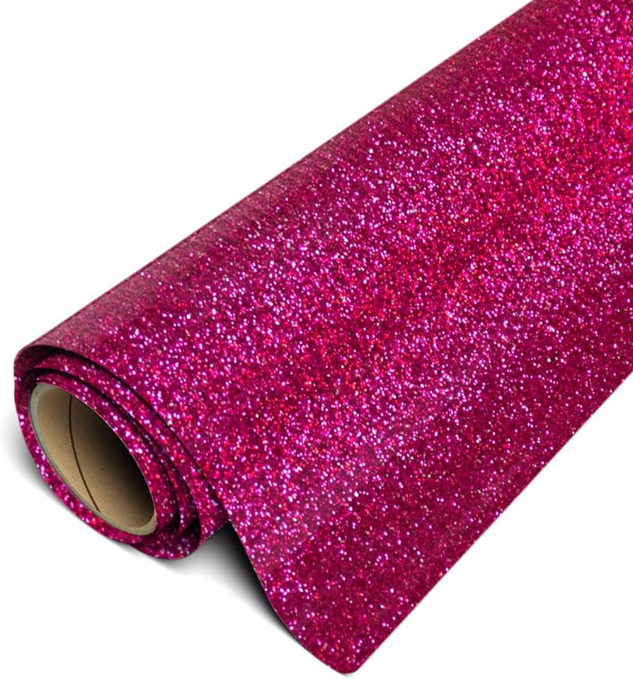 Photo 1 of *STOCK PHOTO FOR REFERENCE* GNERIC PINK GLITTER ROLL