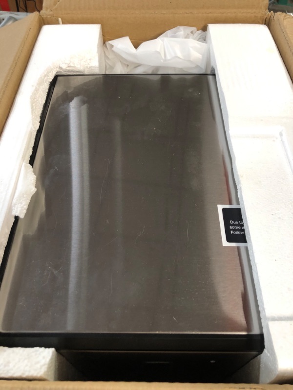 Photo 4 of ***USED - SEE NOTES***
HiCOZY Dual-Mode Nugget Ice Maker Countertop, Standard Black 1