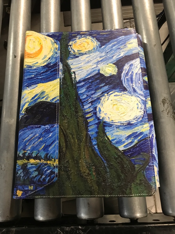 Photo 3 of Alapmk Protective Case Cover For 13.3" chromebook ,Starry Night