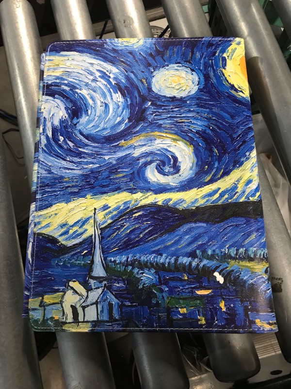 Photo 2 of Alapmk Protective Case Cover For 13.3" chromebook ,Starry Night