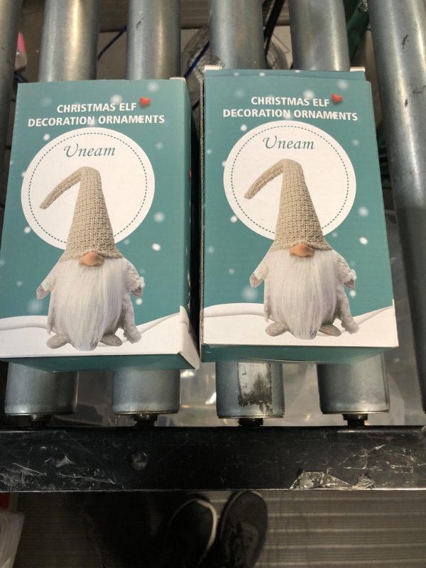 Photo 4 of Christmas Gnomes Holiday Gnome 16 Inches (Khaki) 2PK