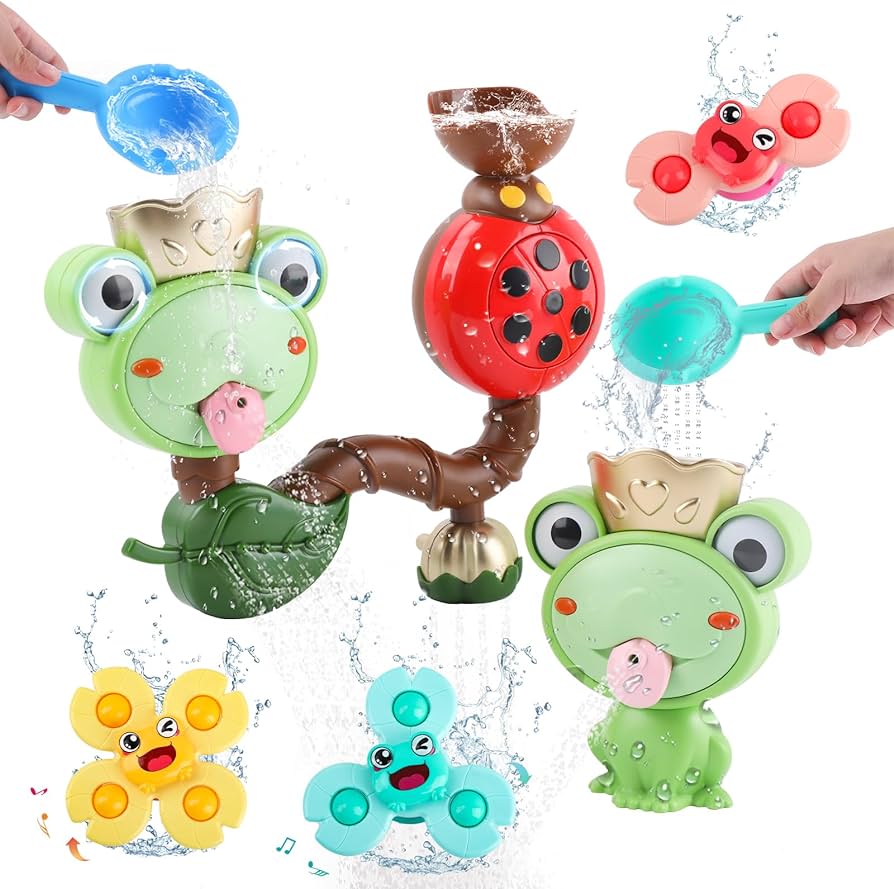 Photo 1 of  Bath Bathtub Toys for Toddlers