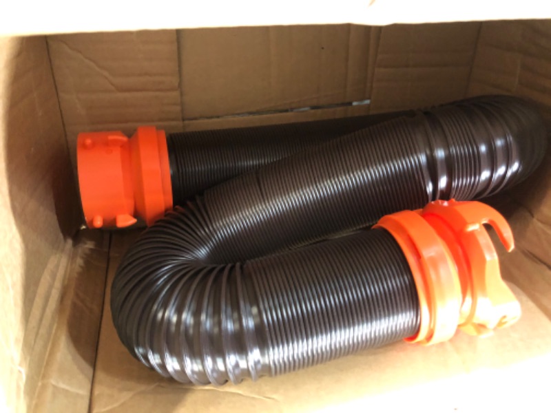 Photo 2 of Camco 20' (39742) RhinoFLEX 20-Foot RV Sewer Hose Kit, 