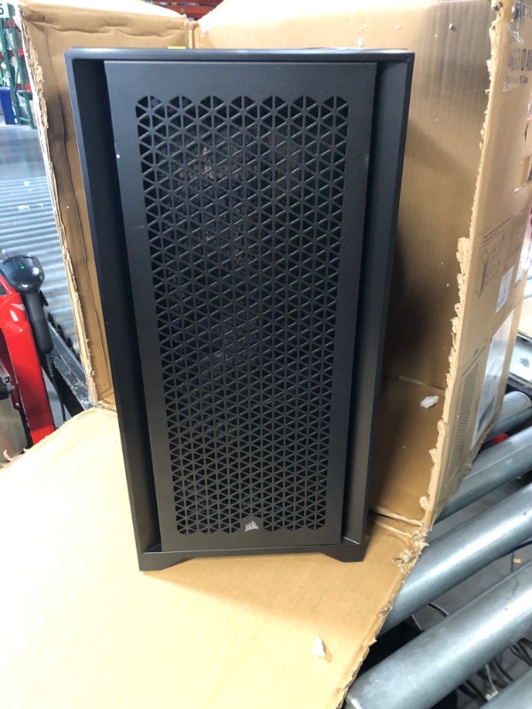 Photo 1 of Corsair 4000D Airflow Tempered Glass Mid-Tower ATX PC Case - Black Black Airflow