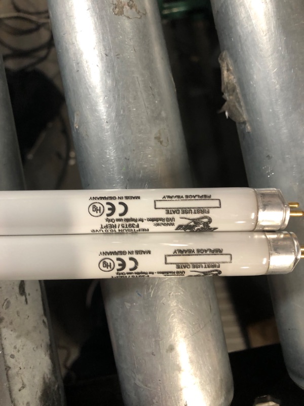 Photo 2 of (2 Pack) Zoo Med 26062 Reptisun 39W Fluorescent Lamp, 34"