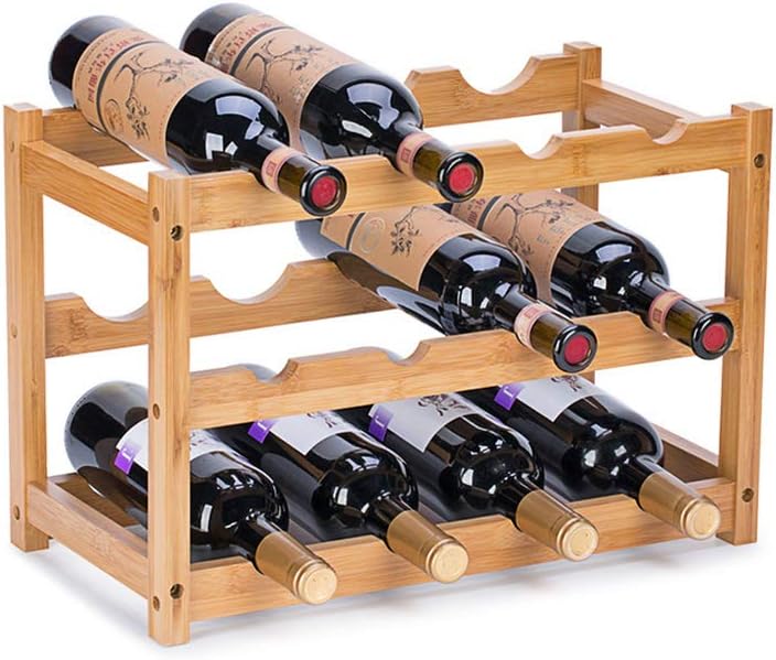 Photo 1 of **STOCK PHOTO REFERENCE ONLY** BEER LIQUOR WINE RACK WOODEN