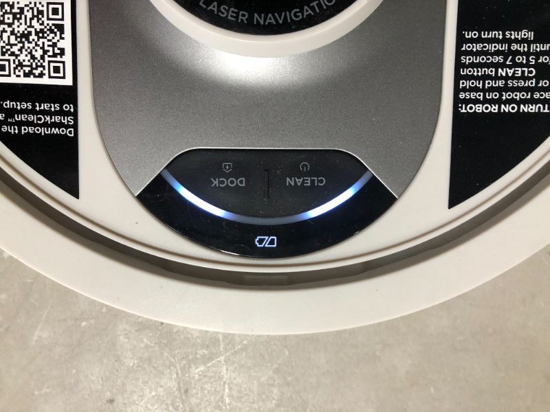 Photo 5 of ***TURNS ON - UNABLE TO TEST FURTHER - HEAVILY USED AND DIRTY***
Shark AV2511AE AI Ultra Robot Vacuum, with Matrix Clean