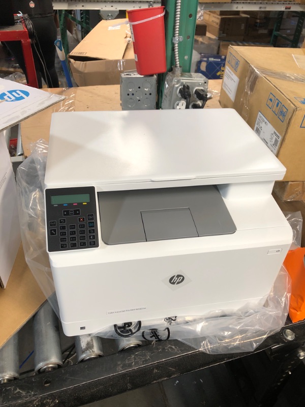 Photo 1 of LaserJet Pro MFP M182nw Wireless Color All-In-One Laser Printer