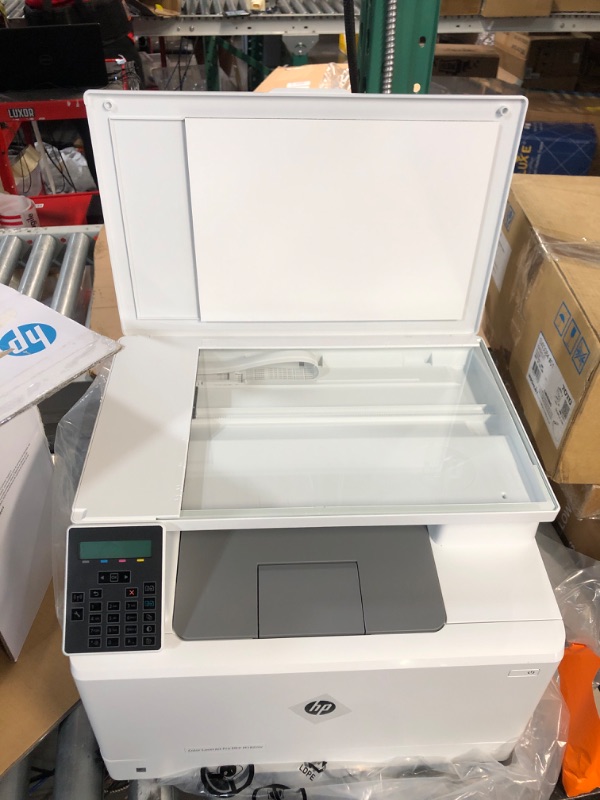 Photo 1 of LaserJet Pro MFP M182nw Wireless Color All-In-One Laser Printer