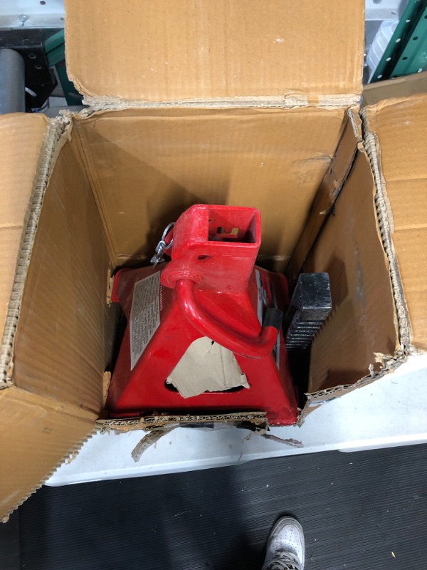Photo 1 of AFF Jack Stands (3 and 6 Ton Capacity) - Heavy Duty Ratchet Style Car Jack Stands - (1 Pair) (3306A)