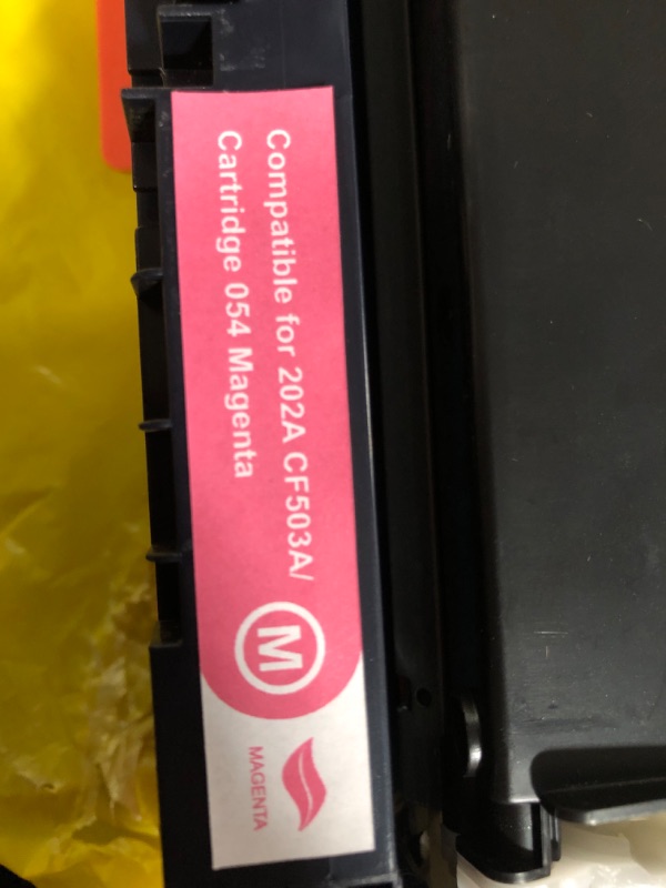 Photo 3 of 1-Pack 054 Magenta Toner Cartridge 