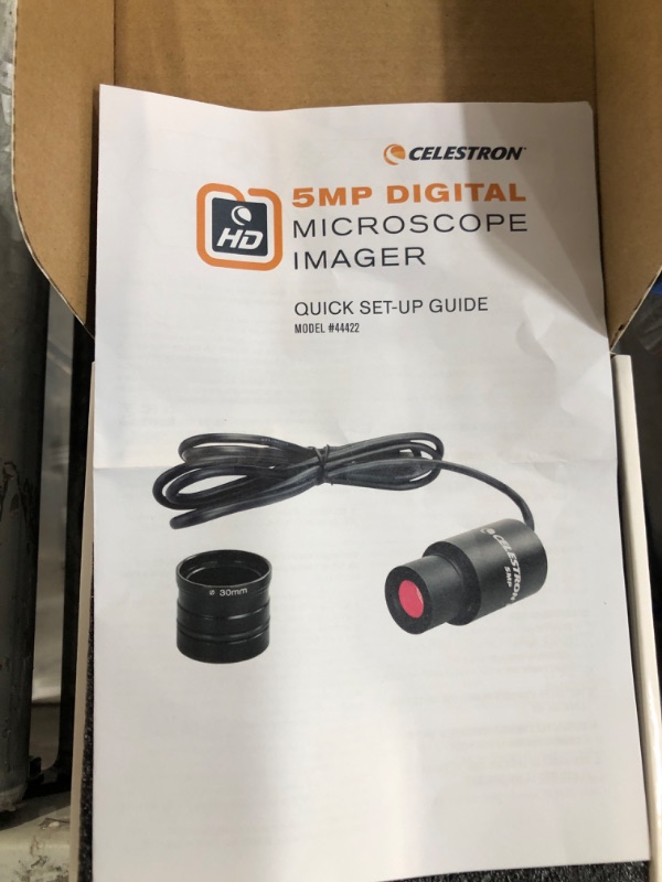 Photo 3 of Celestron – 5MP CMOS Digital USB Microscope Imager 