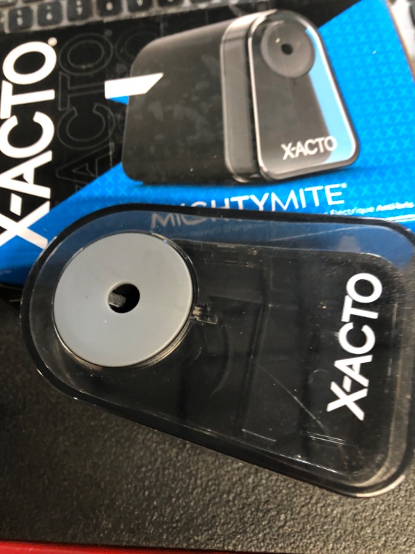 Photo 2 of * item used *
X-ACTO® Pencil Sharpener