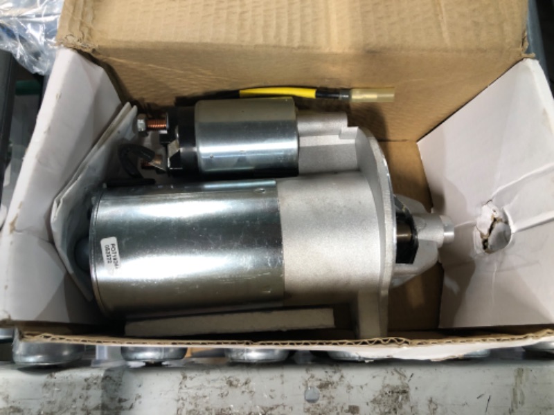 Photo 2 of DB Electrical SFD0030 Starter Compatible with/Replacement for Gear Reduction High Performance 460 CID Engines, Truck Mercury 460 Engine 3226, E F Series Vans Pickups