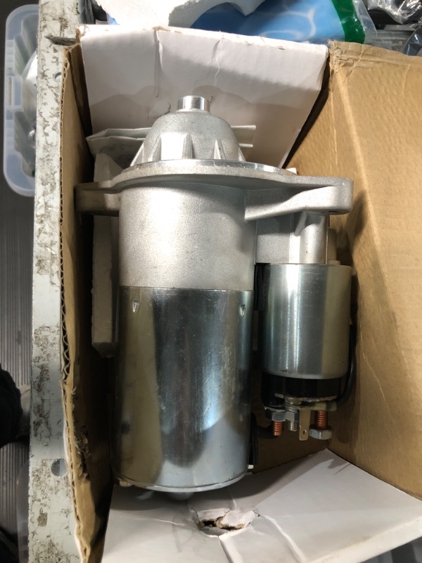 Photo 3 of DB Electrical SFD0030 Starter Compatible with/Replacement for Gear Reduction High Performance 460 CID Engines, Truck Mercury 460 Engine 3226, E F Series Vans Pickups