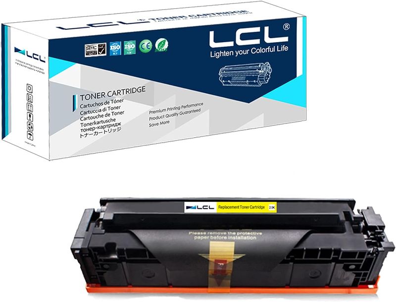 Photo 1 of yellow toner cartridge compatible for 202A CF502A