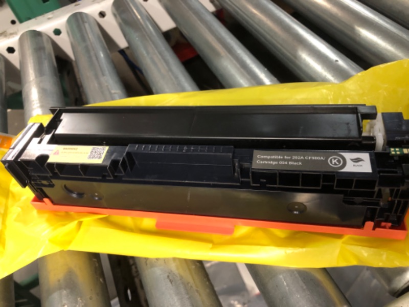 Photo 2 of BLACK toner cartridge compatible for 202a cf500a