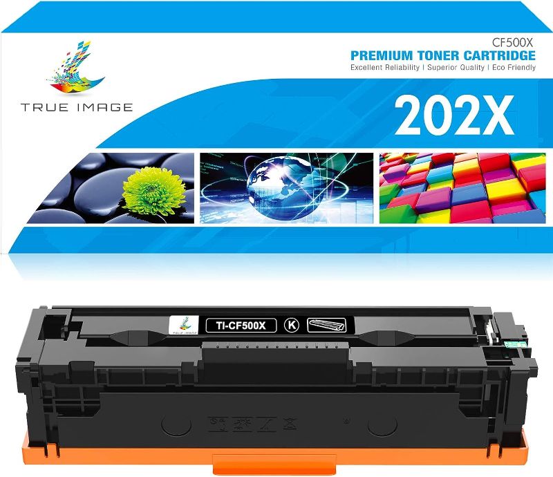 Photo 1 of BLACK toner cartridge compatible for 202a cf500a