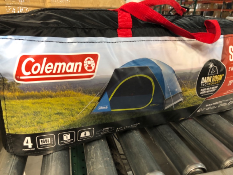 Photo 2 of Coleman Skydome Camping Tent 4 Person