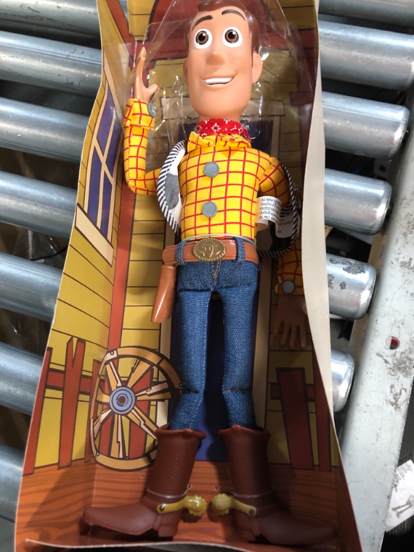 Photo 2 of DISNEY Store Official Woody Interactive Talking Action Figure 