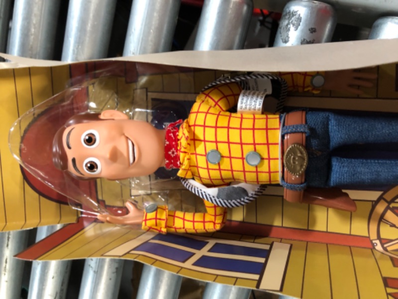 Photo 3 of DISNEY Store Official Woody Interactive Talking Action Figure 