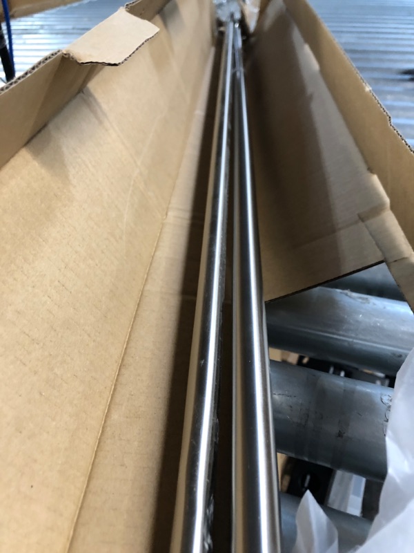 Photo 3 of * incomplete * missing end piece *
Umbra Twilight Single Curtain Rod Set  88-144"