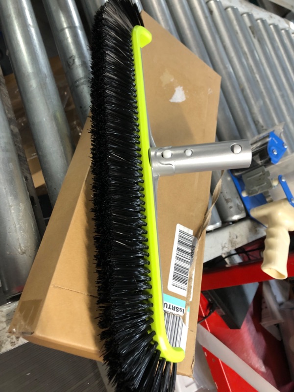 Photo 2 of Heavy Duty Pool Brush for Wall 