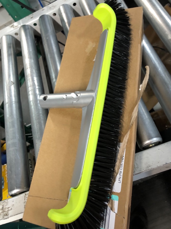 Photo 3 of Heavy Duty Pool Brush for Wall 