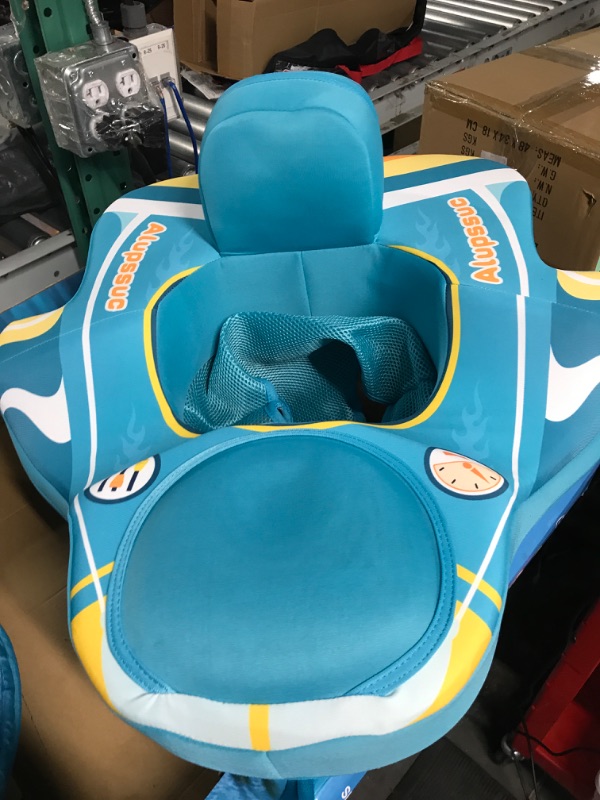 Photo 2 of Alupssuc Baby Pool Float 3-6-12-24 Months Toddler Blue