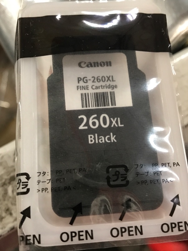 Photo 2 of Canon PG-260 XL Black Ink Cartridge