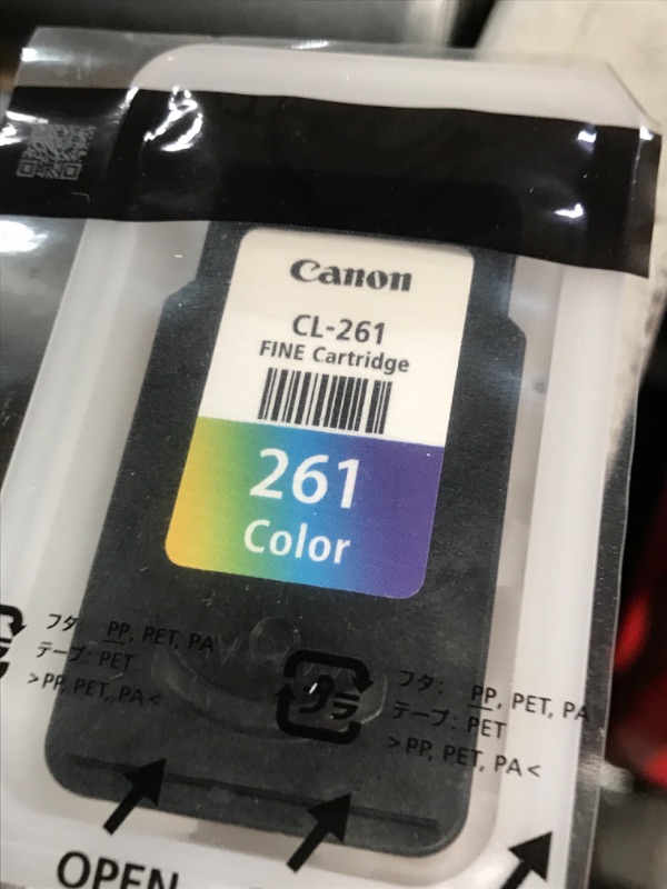 Photo 2 of Canon  CL-261 Color Ink Cartridge
