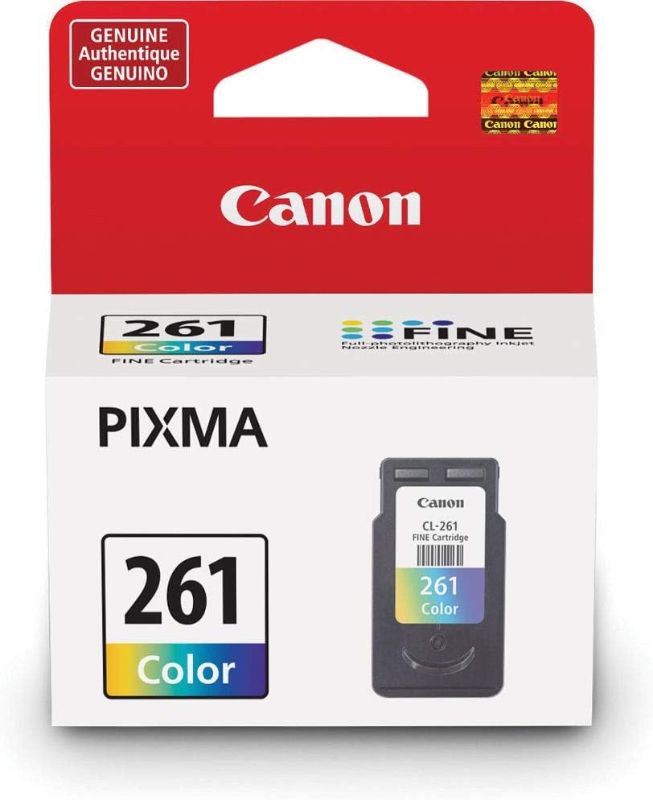Photo 1 of Canon  CL-261 Color Ink Cartridge
