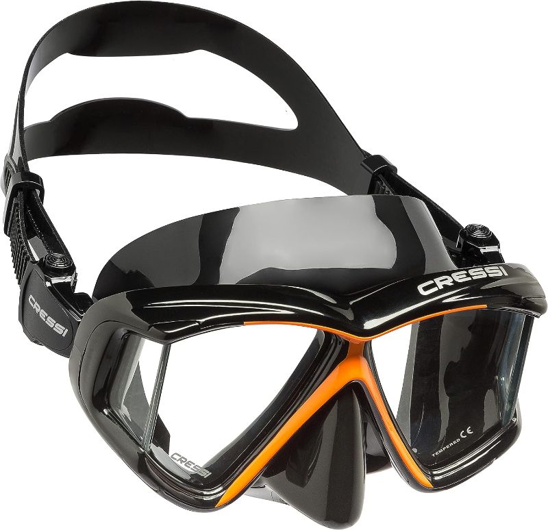 Photo 1 of Cressi PANO 4 Window, Adult Scuba Diving Mask