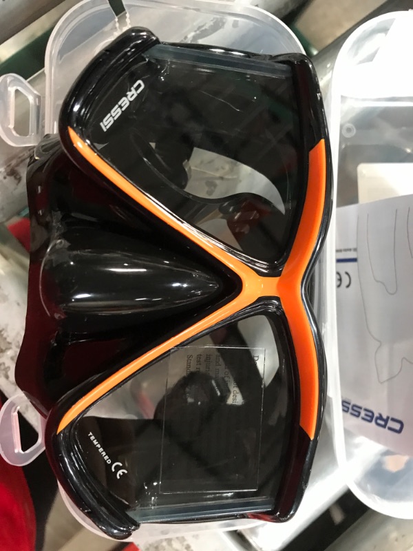 Photo 1 of Cressi PANO 4 Window, Adult Scuba Diving Mask