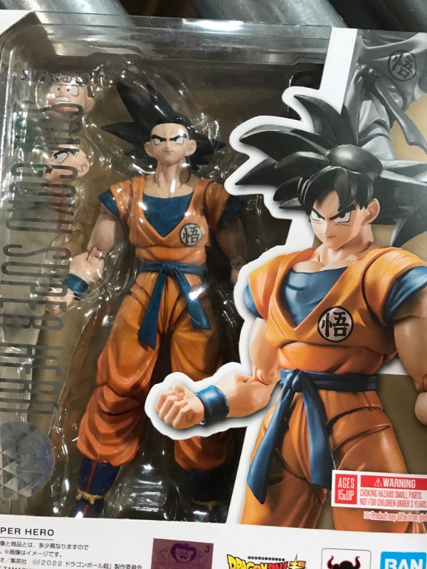 Photo 2 of **SEE NOTES** Tamashi Nations - Dragon Ball Super: Super Hero - Son Goku