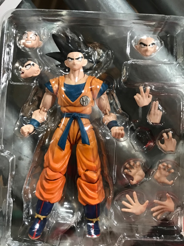 Photo 3 of **SEE NOTES** Tamashi Nations - Dragon Ball Super: Super Hero - Son Goku