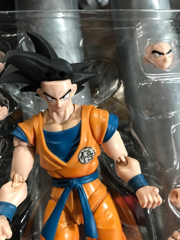 Photo 4 of **SEE NOTES** Tamashi Nations - Dragon Ball Super: Super Hero - Son Goku