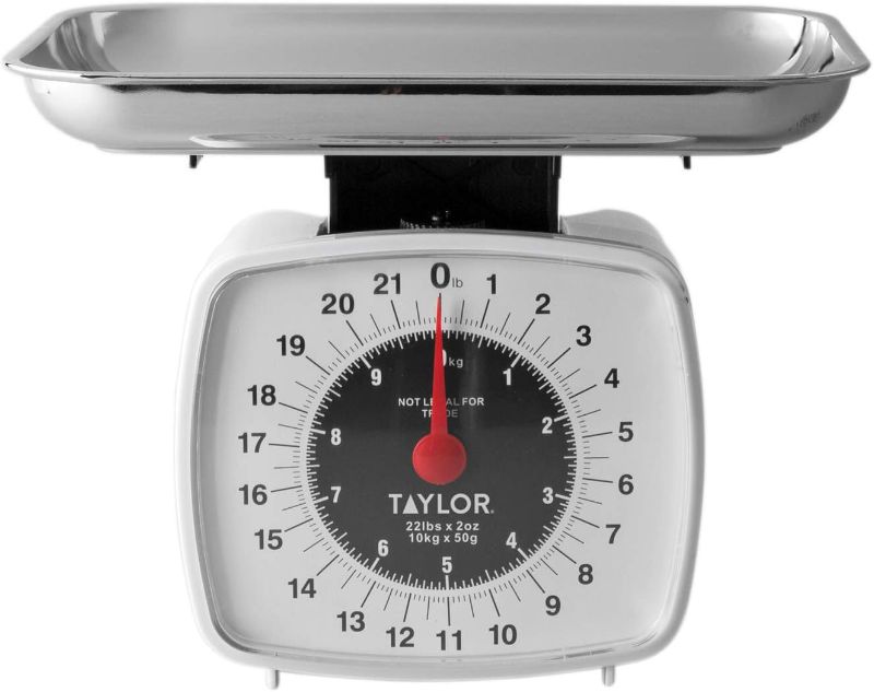 Photo 1 of 
Taylor 38804016T Digital Kitchen Scale,