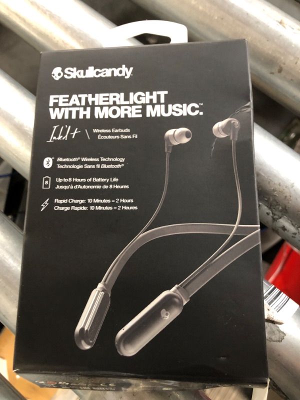 Photo 4 of Skullcandy Ink'd+ Wireless In-Ear Earbuds - Black