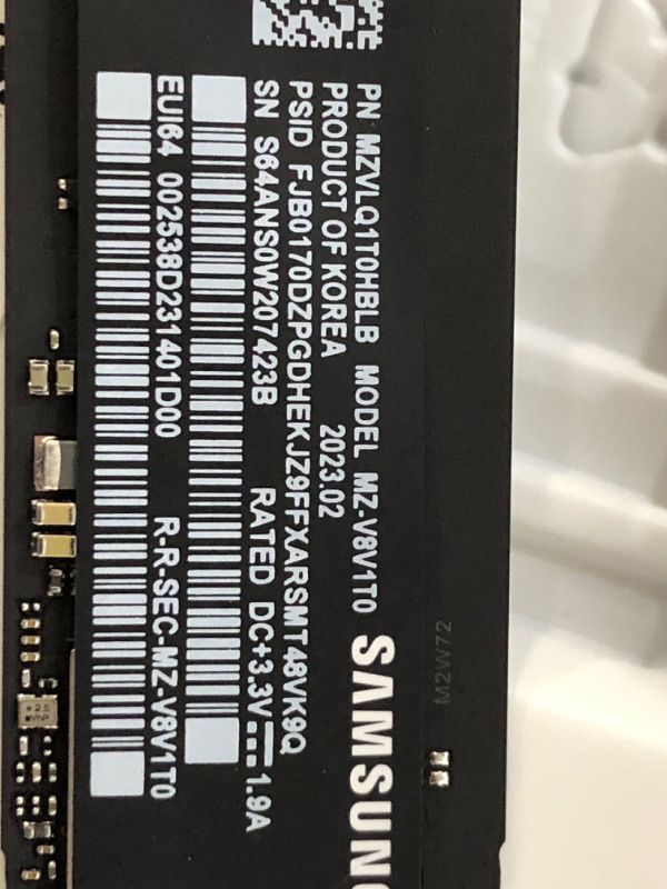 Photo 3 of SAMSUNG 980 SSD 1TB PCle 3.0x4, NVMe M.2 2280