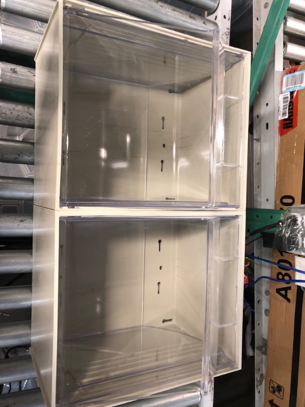 Photo 1 of [READ NOTES]
Akro-Mils 06702 TiltView Horizontal Plastic Organizer Storage System Cabinet with 2 Tilt Out Bins 12 IN WIDE X 14 IN LONG