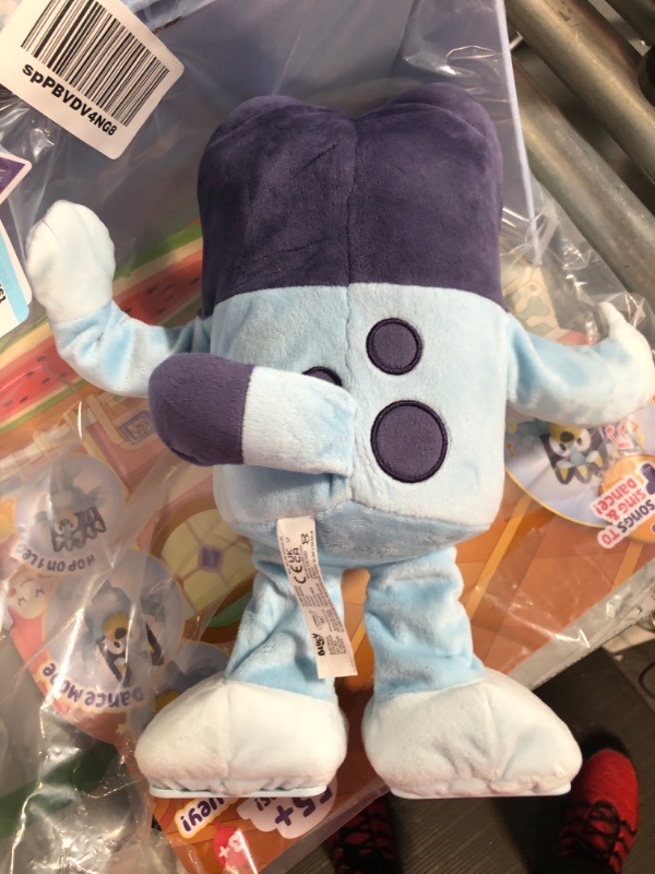 Photo 3 of Bluey Dance and Play 14" Animated Plush 