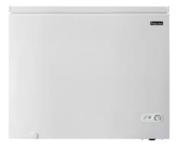 Photo 1 of **damage** Magic Chef 7.0 cu. ft. Chest Freezer