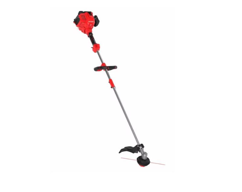 Photo 1 of **UNABLE TO TEST** CRAFTSMAN WS2400 27-cc 2-cycle 18-in Straight Gas String Trimmer