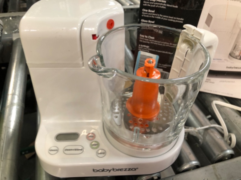 Photo 3 of **SEE NOTES** Baby Brezza One Step Glass Baby Food Maker 