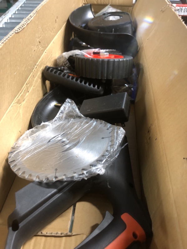 Photo 3 of Weed Wacker Cordless Weed Eater Battery Powered Brush Cutter, 