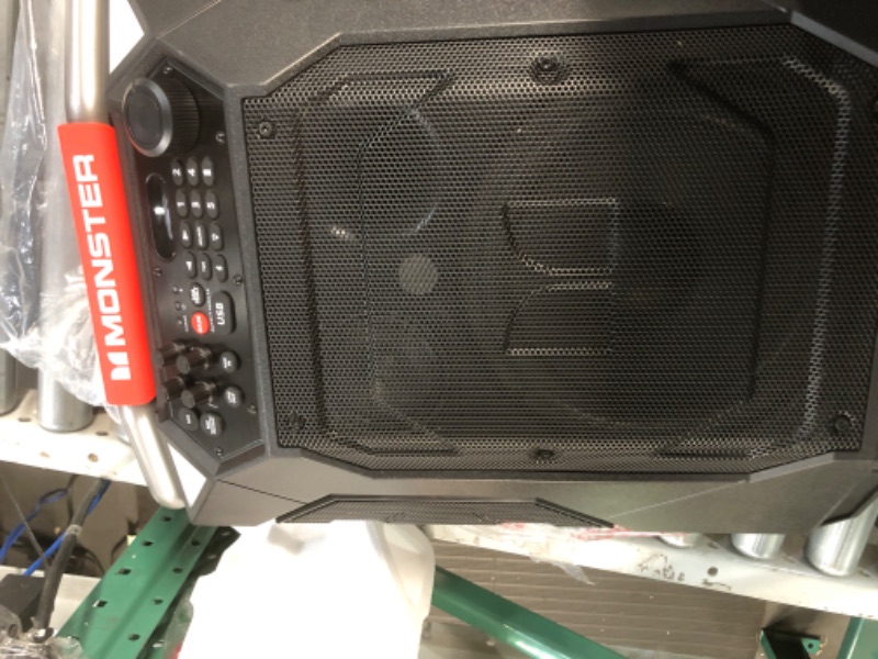 Photo 3 of Monster Rockin Roller 360 Indoor/Outdoor Bluetooth Speaker